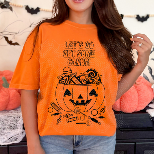 GET SOME CANDY BLK - DTF TRANSFER