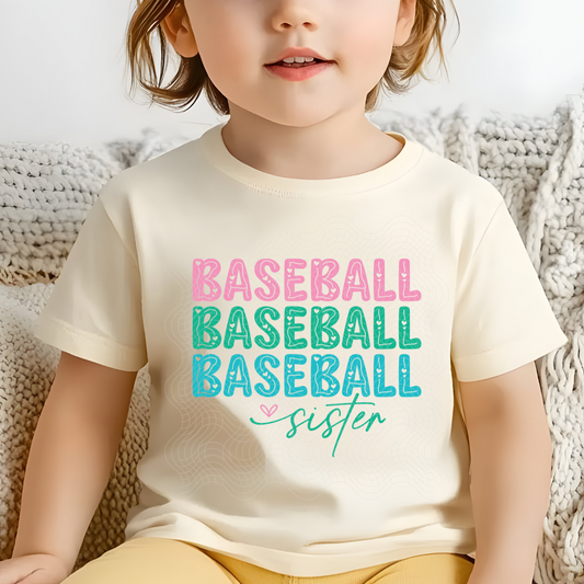 BASEBALL SISTER - DTF TRANSFER