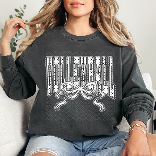 VOLLEYBALL POLKA DOT - DTF TRANSFER
