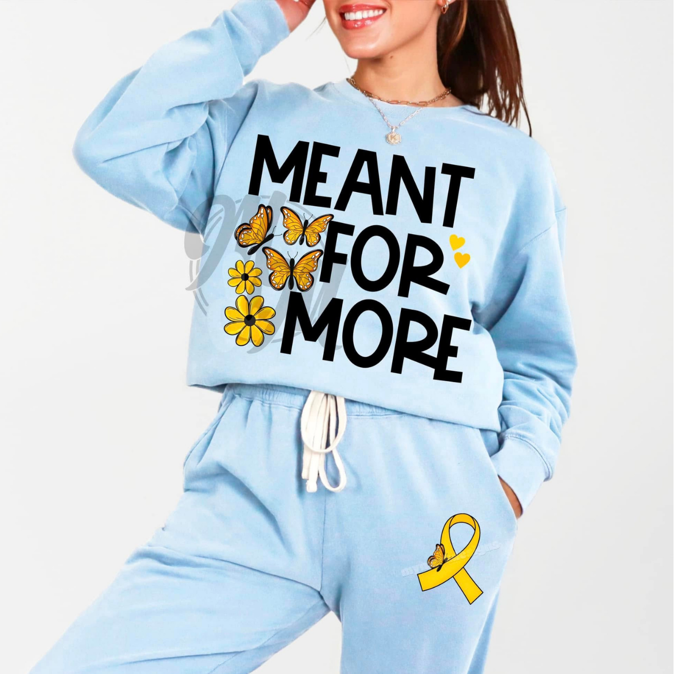MEANT FOR MORE W/ POCKET - DTF TRANSFER