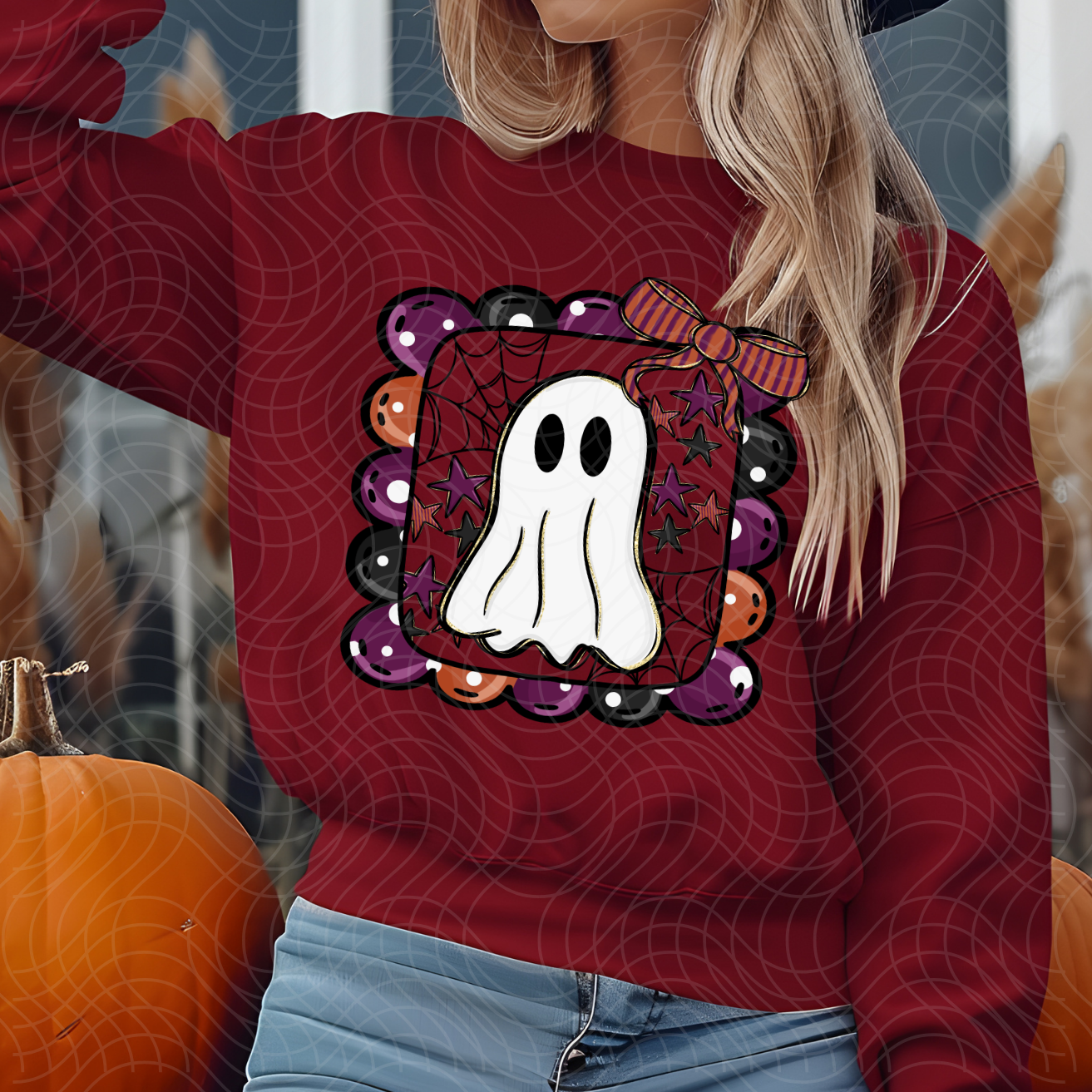 GHOST FRAME - DTF TRANSFER