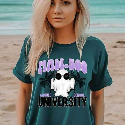 MALI BOO UNIVERSITY - DTF TRANSFER