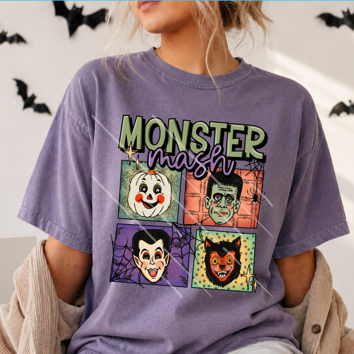 MONSTER MASH - DTF TRANSFER