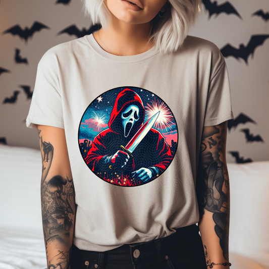 HORROR CHARACTER - DTF TRANSFER