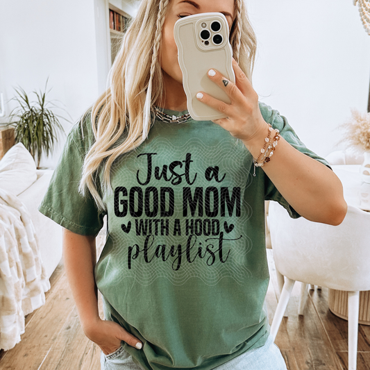GOOD MOM - DTF TRANSFER