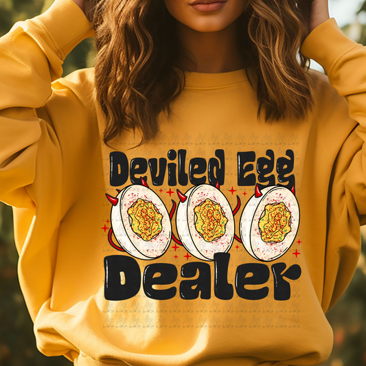 DEVILED EGG DEALER - DTF TRANSFER