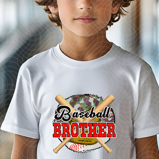 BASEBALL BROTHER - DTF TRANSFER