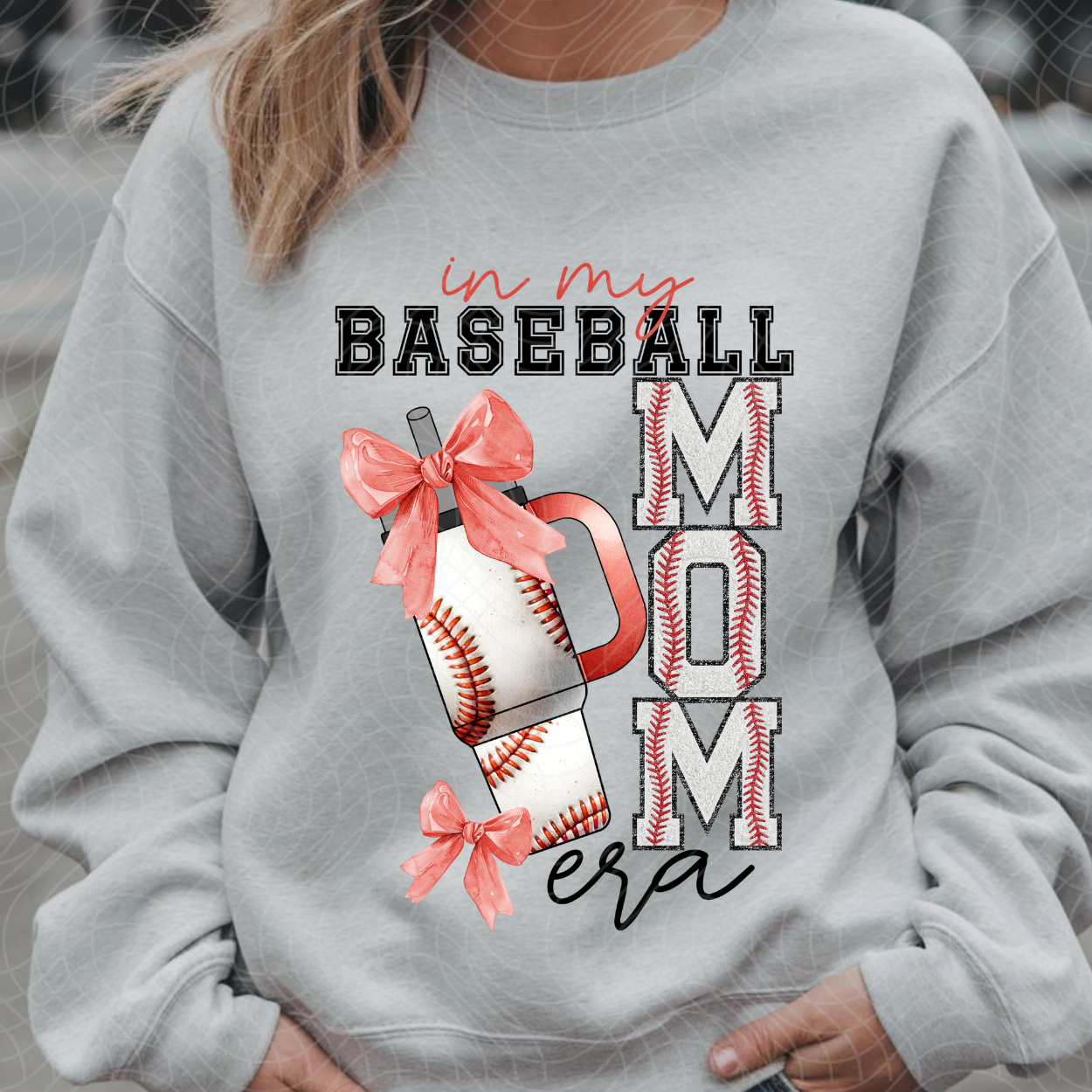 BASEBALL MOM ERA - DTF TRANSFER