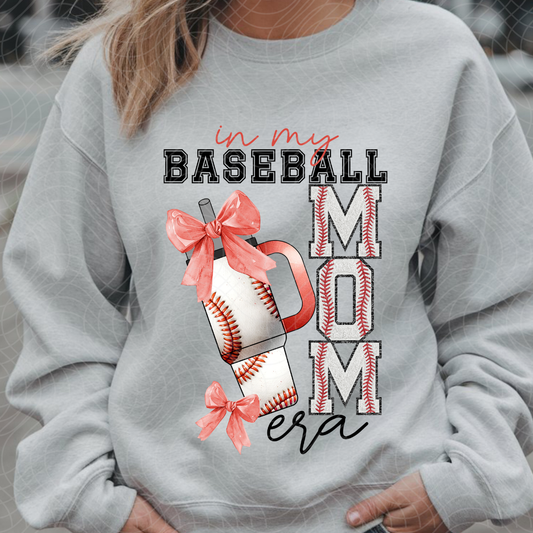 BASEBALL MOM ERA - DTF TRANSFER