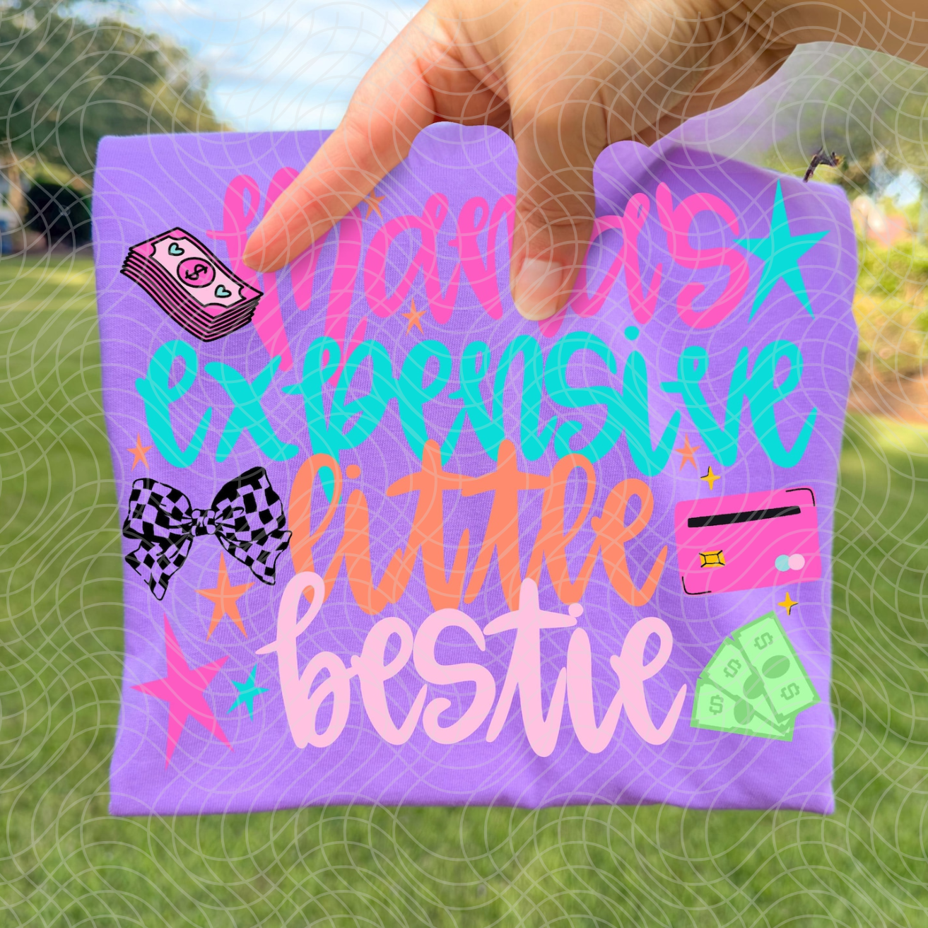 MAMA'S EXPENSIVE LITTLE BESTIE - DTF TRANSFER