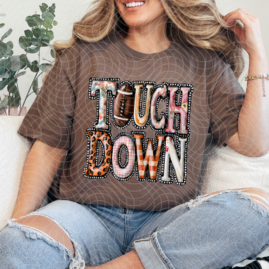 TOUCH DOWN - DTF TRANSFER