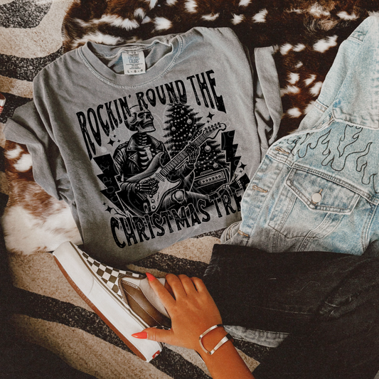 ROCKIN' ROUND THE TREE - DTF TRANSFER