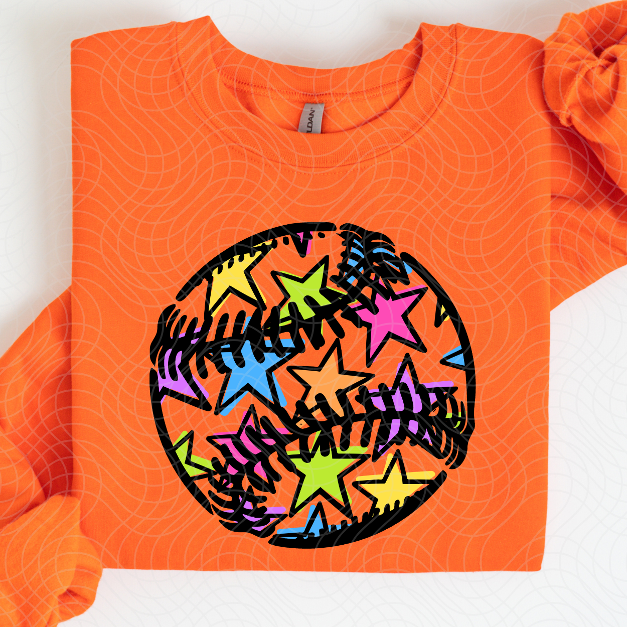 STAR BALL - DTF TRANSFER