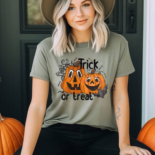 TRICK OR TREAT - DTF TRANSFER