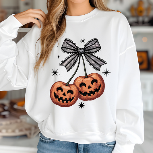 PUMPKIN CHERRIES - DTF TRANSFER