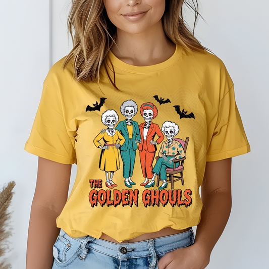 GOLDEN GHOULS - DTF TRANSFER