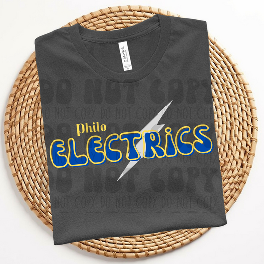 ELECTRICS GROOVY - DTF TRANSFER