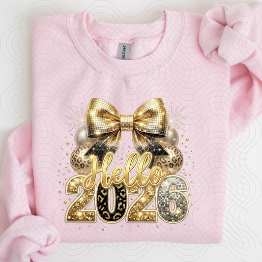 HELLO 2026 - DTF TRANSFER