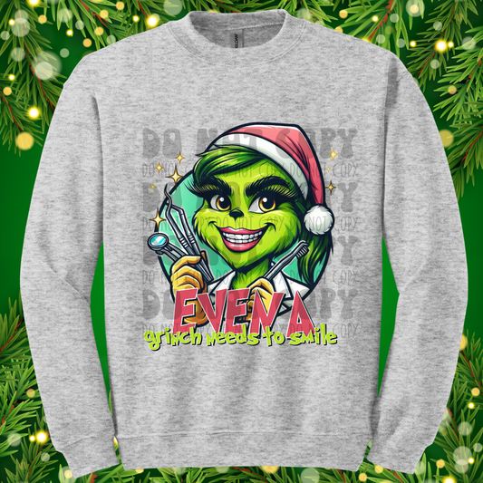 GREEN GUY DENTIST - DTF TRANSFER