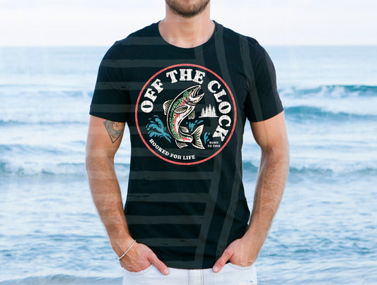 OFF THE CLOCK - DTF TRANSFER