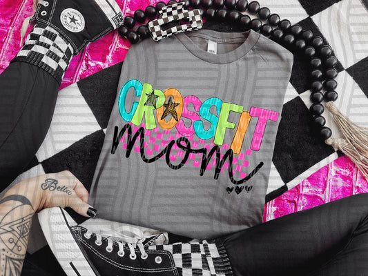 CROSSFIT MOM - DTF TRANSFER