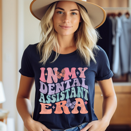 DENTAL ASSISTANT ERA NO DISTRESS - DTF TRANSFER