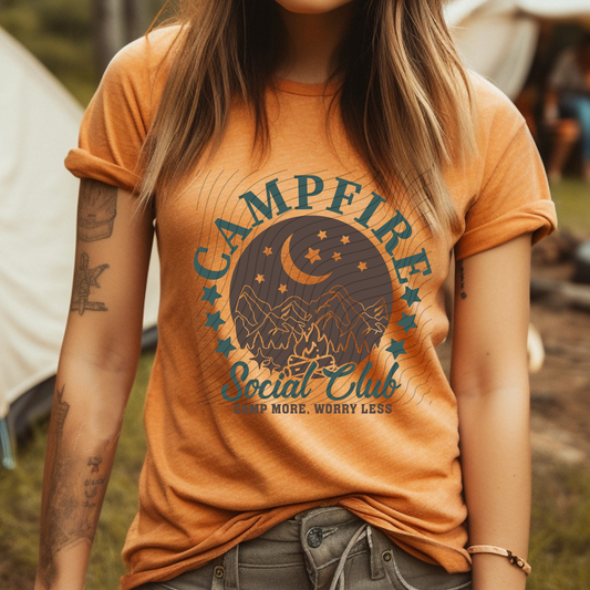 CAMPFIRE SOCIAL CLUB - DTF TRANSFER