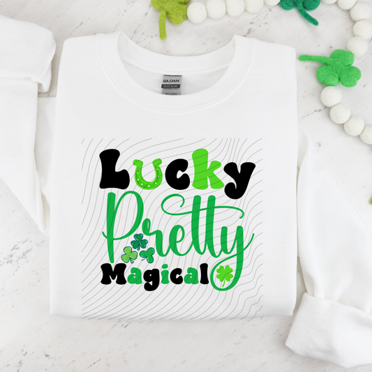 LUCKY PRETTY MAGICAL - DTF TRANSFER