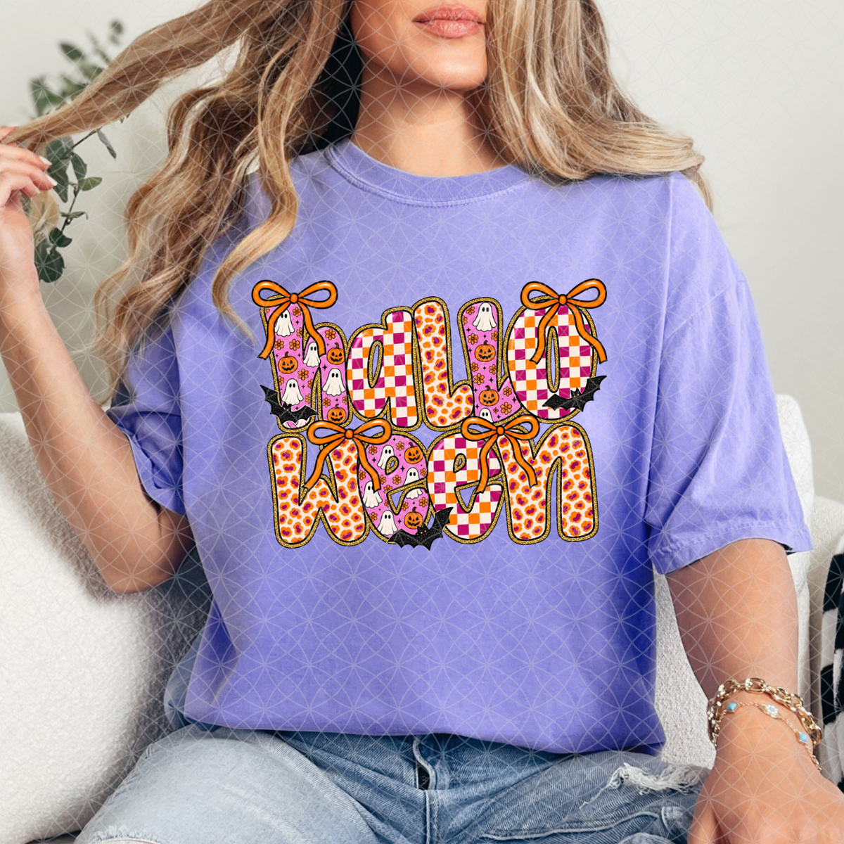 HALLOWEEN PATTERNS - DTF TRANSFER