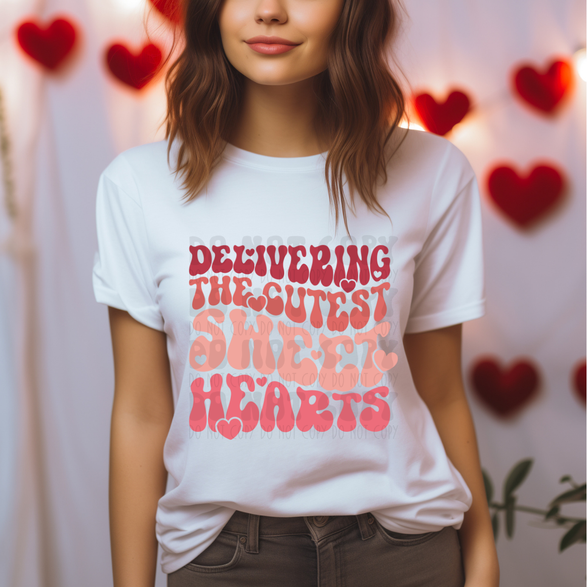 DELIVERING SWEETHEARTS - DTF TRANSFER