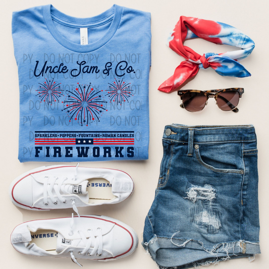 UNCLE SAM & CO. - DTF TRANSFER