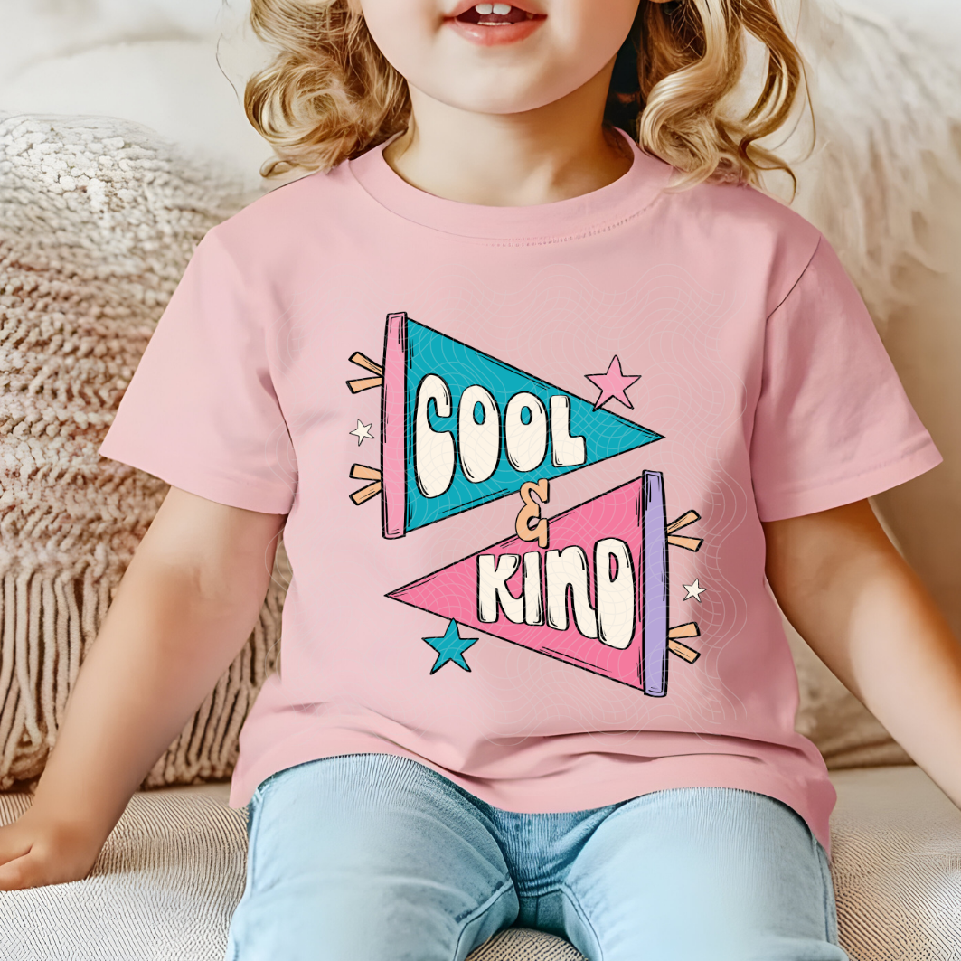 COOL & KIND - DTF TRANSFER