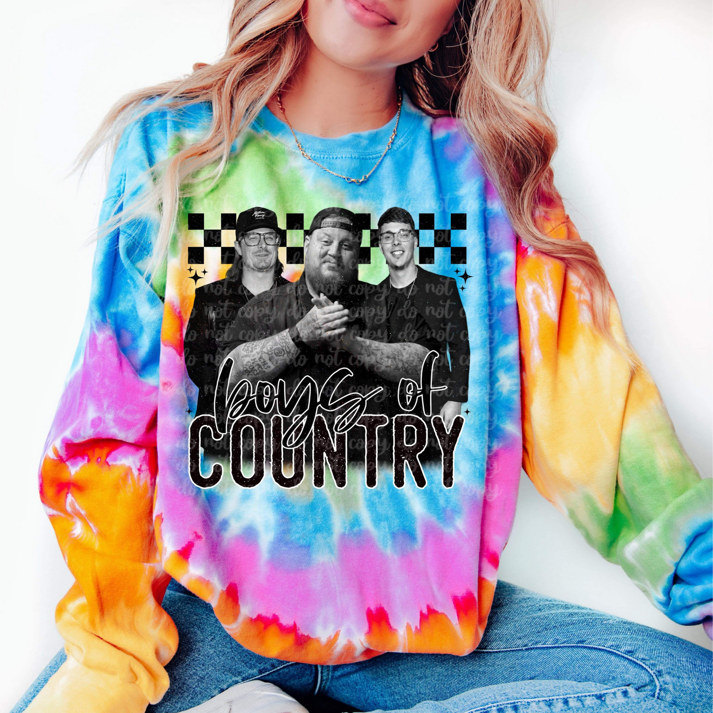 BOYS OF COUNTRY - DTF TRANSFER