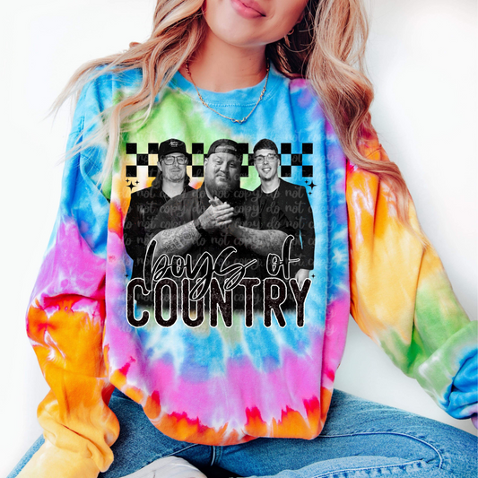 BOYS OF COUNTRY - DTF TRANSFER