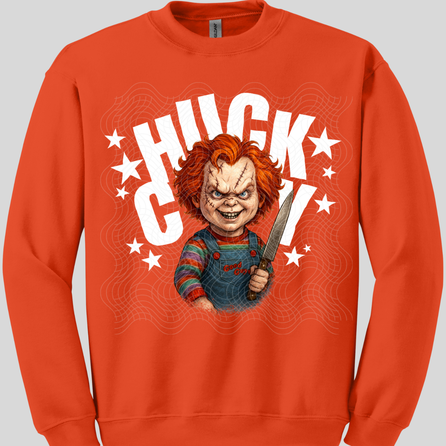 C H U C K Y , WHITE - DTF TRANSFER