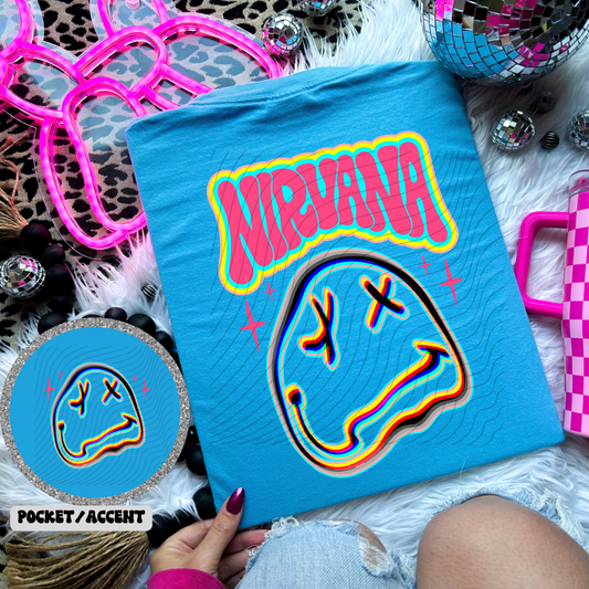 SMILEY STARS - DTF TRANSFER
