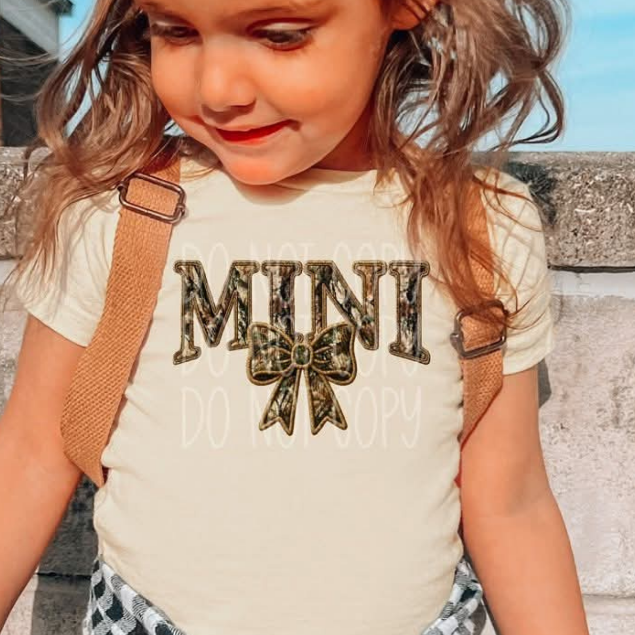 MINI CAMO - DTF TRANSFER