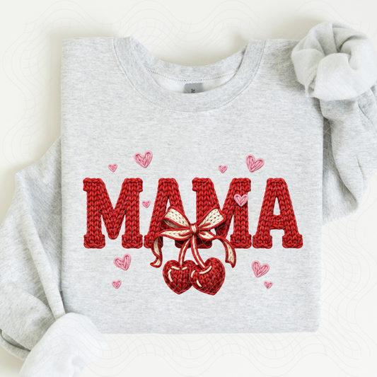 FAUX YARN MAMA - DTF TRANSFER