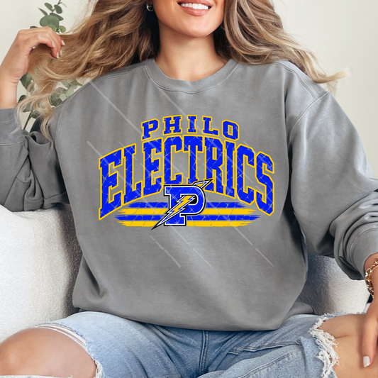 ELECTRICS DISTRESSED - DTF TRANSFER