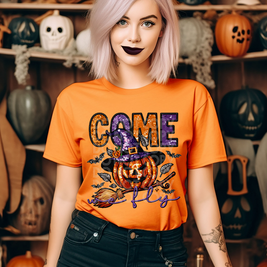 COME WE FLY - DTF TRANSFER
