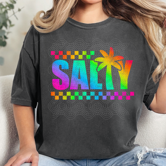 SALTY - DTF TRANSFER