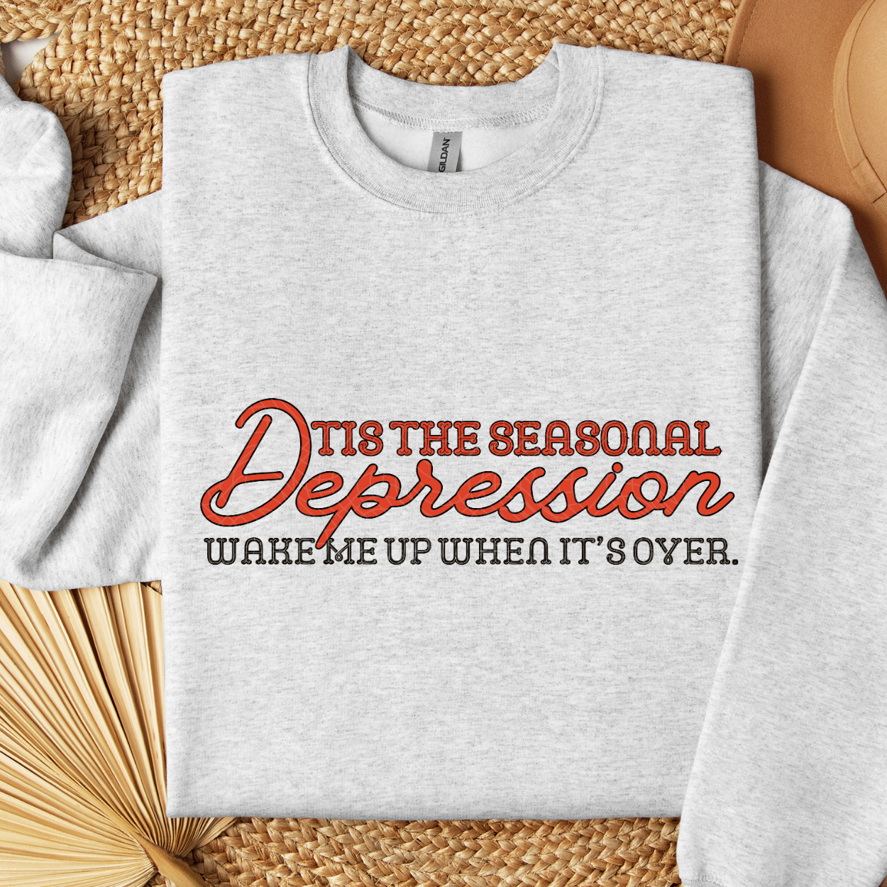 SEASONAL DEPRESSION - DTF TRANSFER