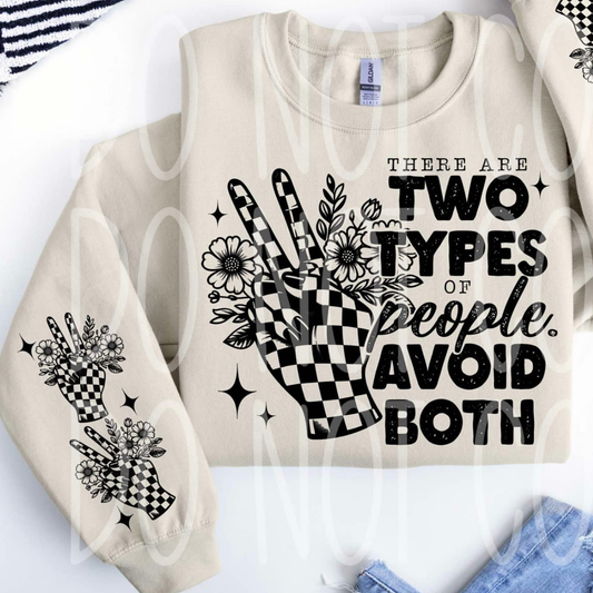 TWO TYPES OF PPL, AVOID BOTH W/ SLEEVE - DTF TRANSFER