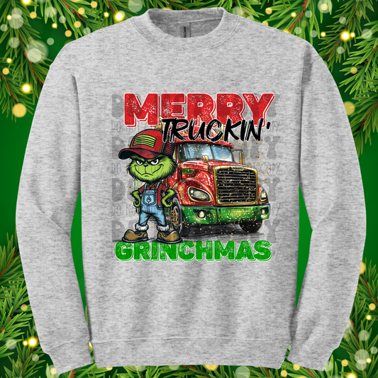 GREEN GUY TRUCKER - DTF TRANSFER