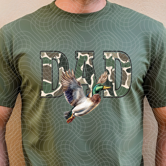 DAD CAMO - DTF TRANSFER