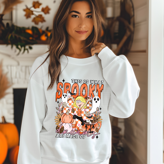 SPOOKY DREAMS - DTF TRANSFER
