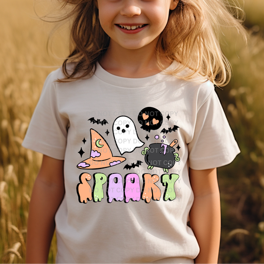 SPOOKY DRIP - DTF TRANSFER