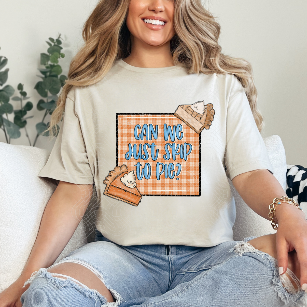 SKIP TO PIE - DTF TRANSFER