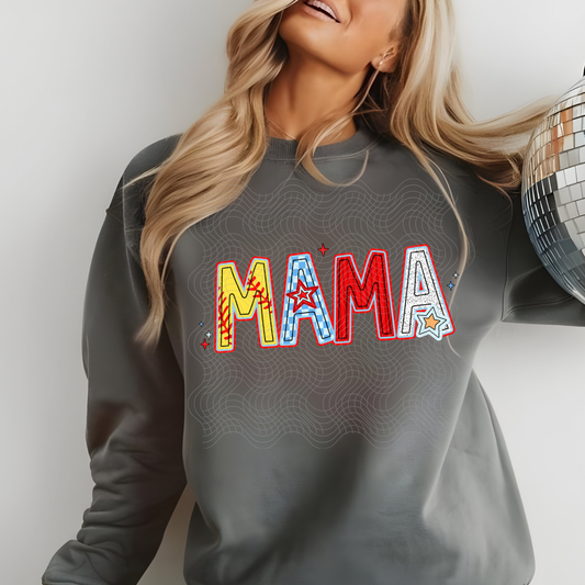 SOFTBALL MAMA - DTF TRANSFER
