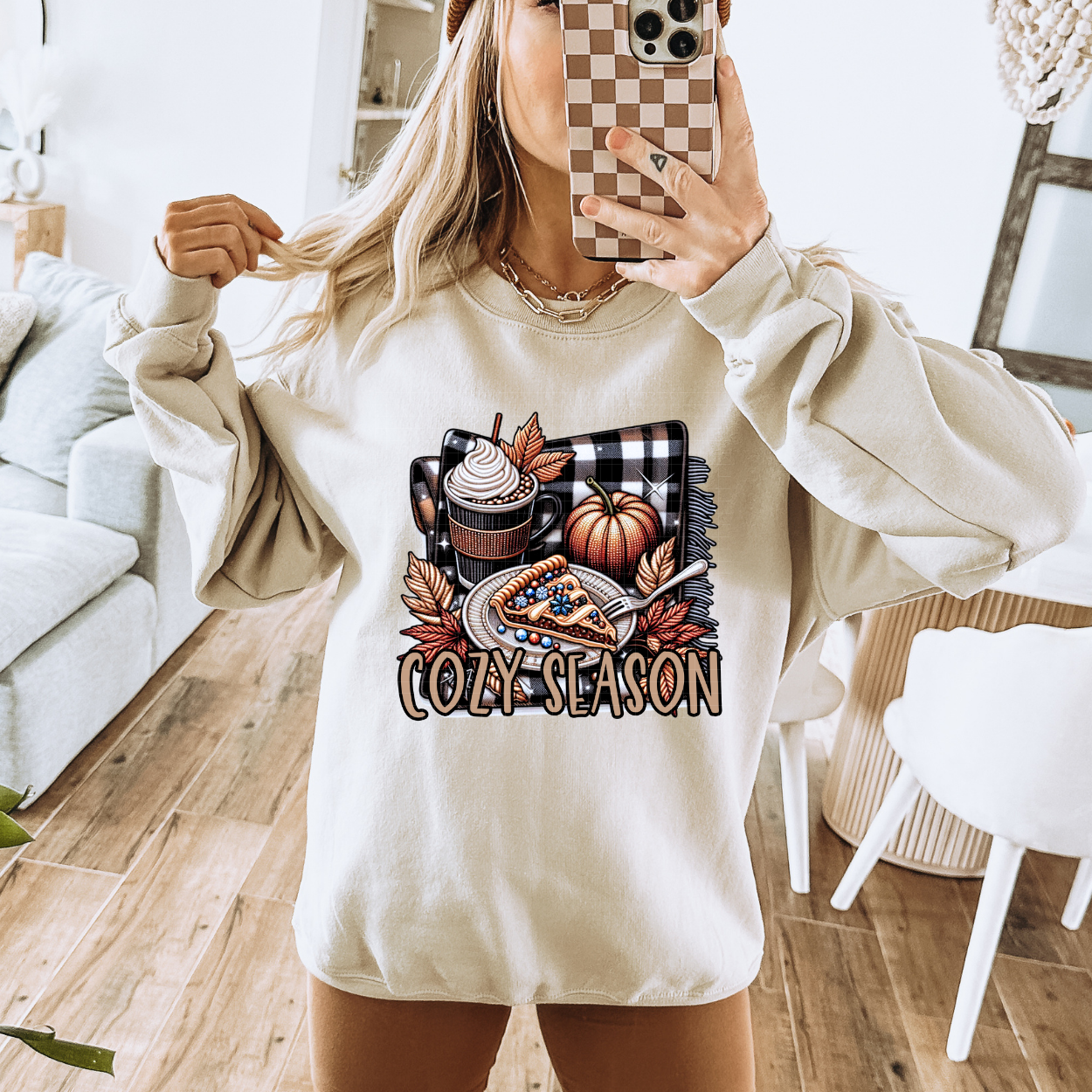 COZY SEASON - DTF TRANSFER